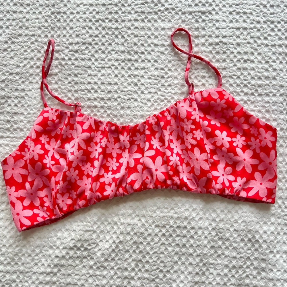 Floral bralette